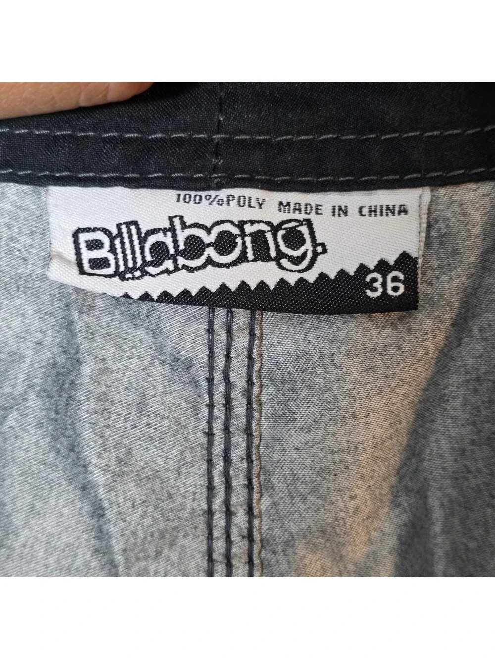 Billabong vintage board